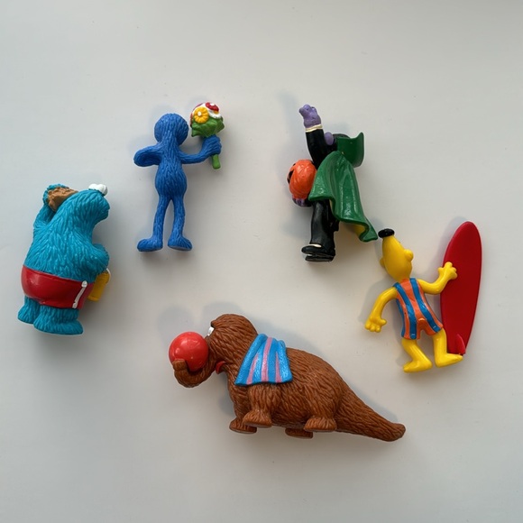 Vintage Sesame Street figures - Picture 3 of 4
